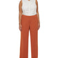 Calvin Klein Women's Lux Highline Pants Brown Size 22W