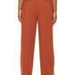 Calvin Klein Women's Lux Highline Pants Brown Size 16W