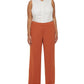 Calvin Klein Women's Lux Highline Pants Brown Size 16W