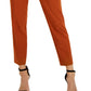 Calvin Klein Women's Lux Highline Skinny Pants Brown Size 12Petite