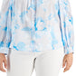Calvin Klein Women's Cotton Square Neck Top White Size 2X