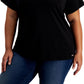 Calvin Klein Women's Graphic T-Shirt Black Size 3X