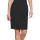 Calvin Klein Women's Tie Cuff Sheath Dress Black Size 6