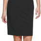 Calvin Klein Women's Tie Cuff Sheath Dress Black Size 6