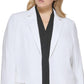 Calvin Klein Women's Open Front Shawl Collar Blazer White Size 18W