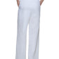 Calvin Klein Women's High Rise Wide Leg Pants White Size 12Petite