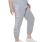 Calvin Klein Women's Logo Jogger Pants Gray Size 2X