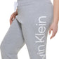 Calvin Klein Women's Logo Jogger Pants Gray Size 2X