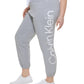 Calvin Klein Women's Logo Jogger Pants Gray Size 2X