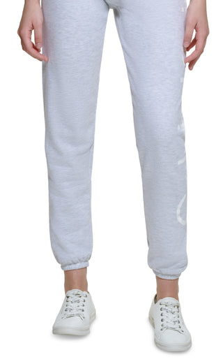 Calvin Klein Women's Logo Joggers White Size X-Small