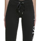 Calvin Klein Women's Logo Joggers Black Size XX-Large