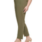 Calvin Klein Women's Slim Leg Pants Green Size 22W