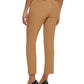 Calvin Klein Women's Highline Textured Pants Brown Size 6 Petite