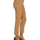 Calvin Klein Women's Highline Textured Pants Brown Size 6 Petite