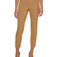 Calvin Klein Women's Highline Textured Pants Brown Size 6 Petite