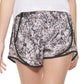 Calvin Klein Women's Printed Shorts Brown Size Large