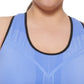 Calvin Klein Women's Reversible Medium Impact Sports Bra Purple Size 3X