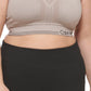 Calvin Klein Women's Moisture Wicking Reversible Sports Bra Brown Size 1X