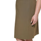 Calvin Klein Women's Luxe Pencil Skirt Green Size 22W