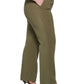 Calvin Klein Women's Wide Leg Pants Green Size 18W
