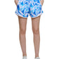 Calvin Klein Women's Printed Shorts Blue Size X-Small