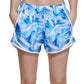 Calvin Klein Women's Printed Shorts Blue Size X-Small