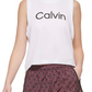 Calvin Klein Women's Performance Printed Shorts Purple Size Large