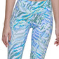 Calvin Klein Women's Cropped High Waist Leggings Green Size X-Small