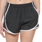 Calvin Klein Women's Running Shorts Black Size X-Large