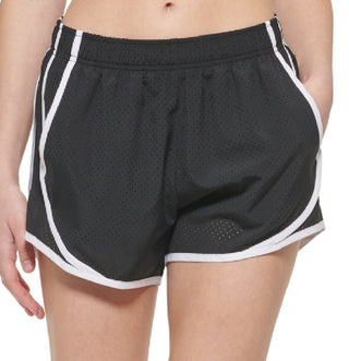 Calvin Klein Women's Running Shorts Black Size X-Large