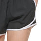 Calvin Klein Women's Running Shorts Black Size X-Large