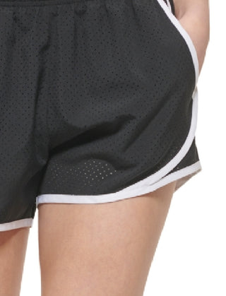 Calvin Klein Women's Running Shorts Black Size X-Large