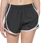 Calvin Klein Women's Running Shorts Black Size Large