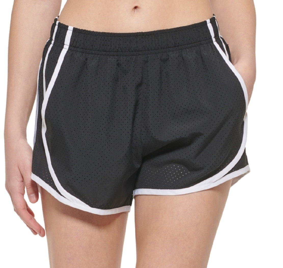 Calvin Klein Women's Running Shorts Black Size Large
