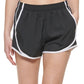 Calvin Klein Women's Running Shorts Black Size Medium