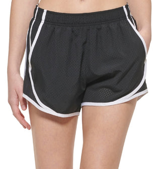 Calvin Klein Women's Running Shorts Black Size Medium