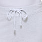 Calvin Klein Women's Monogram Logo Shorts White Size 1X
