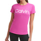 Calvin Klein Women's Logo T-Shirt Pink