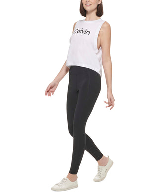 Calvin Klein Women's Muscle Tank White Size Small