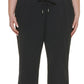 Calvin Klein Women's Drawstring Pants Black Size 3X