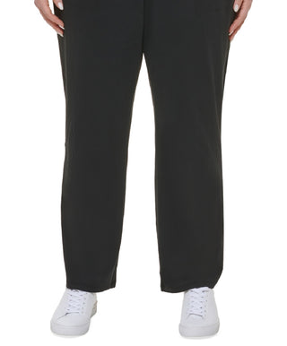 Calvin Klein Women's Drawstring Pants Black Size 3X