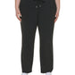 Calvin Klein Women's Drawstring Pants Black Size 3X