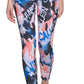 Calvin Klein Women's Printed High Rise 7/8 Leggings Blue Size Medium