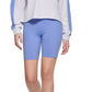 Calvin Klein Women's High Waisted Bike Shorts Purple Size X-Small