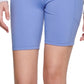 Calvin Klein Women's High Waisted Bike Shorts Purple Size X-Small
