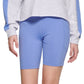 Calvin Klein Women's High Waisted Bike Shorts Purple Size X-Small