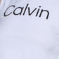Calvin Klein Women's Cropped Tank Top White Size Medium