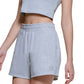 Calvin Klein Women's Cropped Tank Top Gray Size Large