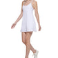 Calvin Klein Women's Pickleball Exercise Dress White Size X-Large
