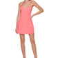 Calvin Klein Women's Pickleball Exercise Dress Pink Size Medium